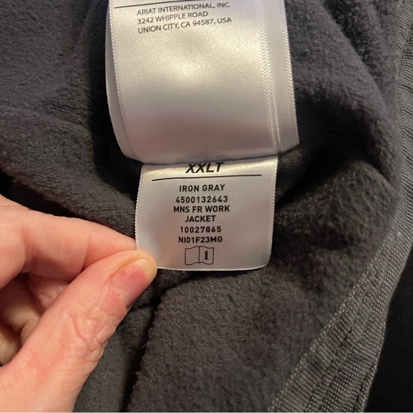 ARIAT FR DuraLight Canvas Jacket - Picture 6 of 6